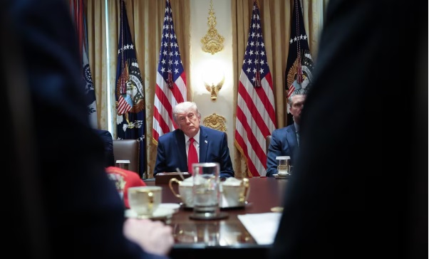 Trump AI executive order and cybersecurity initiative
